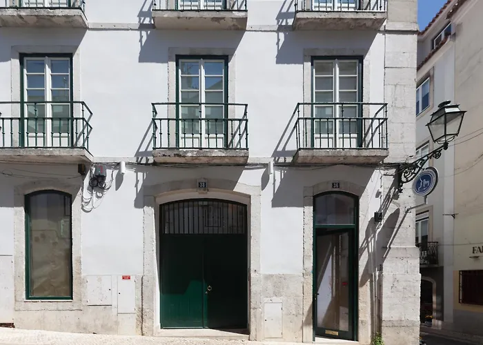 Flh Bairro Alto Homey Flat